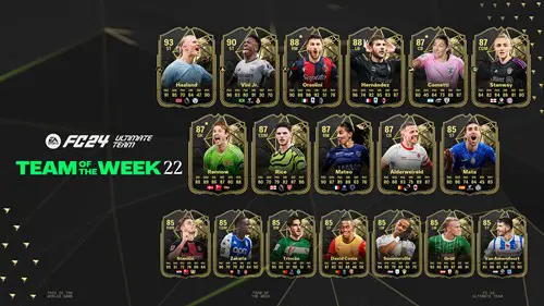 EA FC 24 TOTW 22