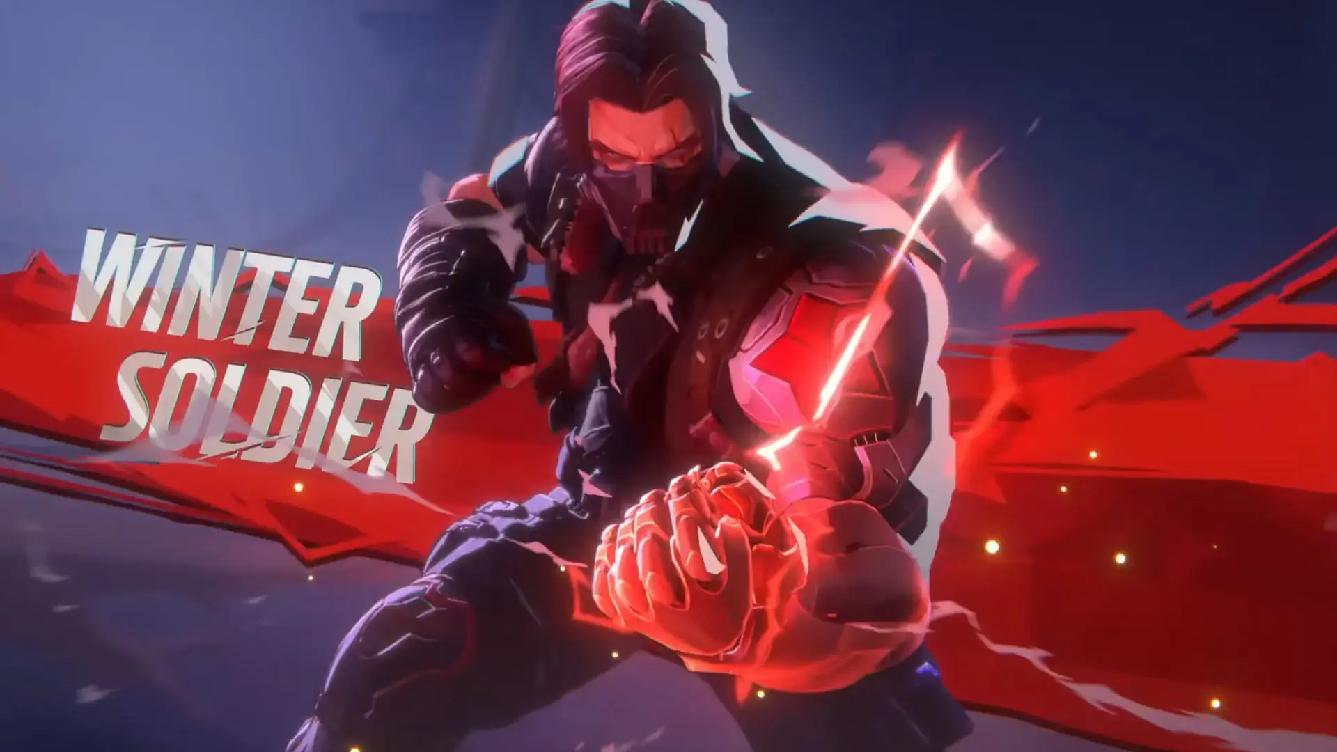 Winter Soldier art in Marvel Rivals