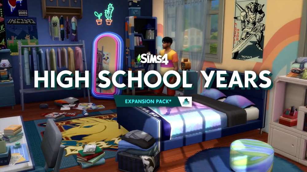 The Sims 4 High School Years Expansion Pack release date, trailers, gameplay & more