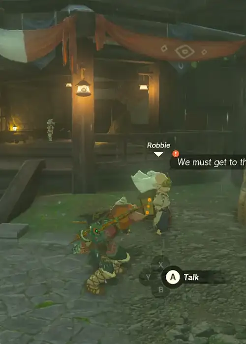 How to get the Shrine Detector in Zelda: Tears of the Kingdom