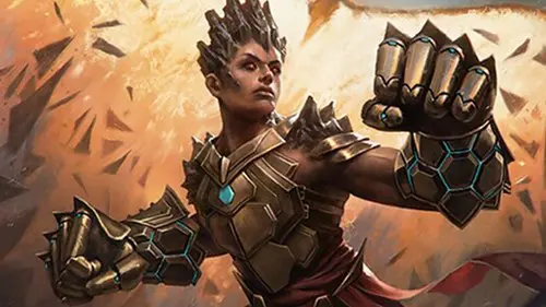 Neyali, Suns' Vanguard MTG Commander card