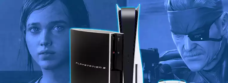 Sony reportedly working on PS3 compatibility for PS5