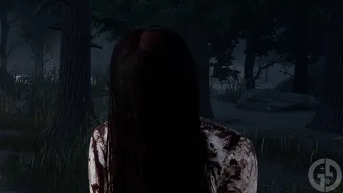 Ringu's Onryo in Dead by Daylight