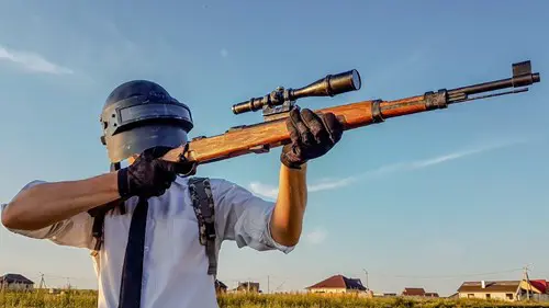 Best PUBG Bolt-Action Rifles: Kar98K