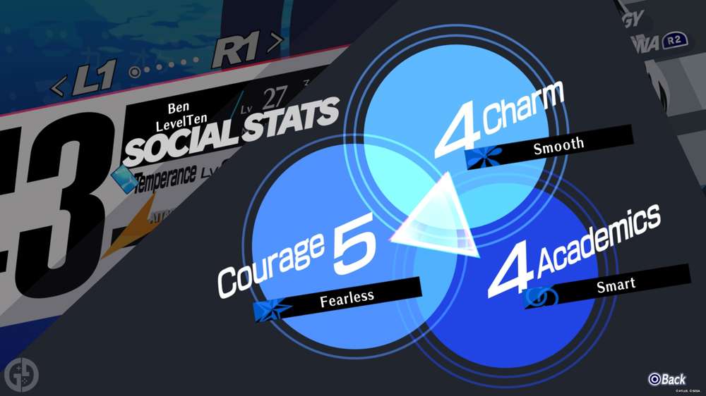 How to boost Persona 3 Reload Social Stats for Academics, Charm & Courage