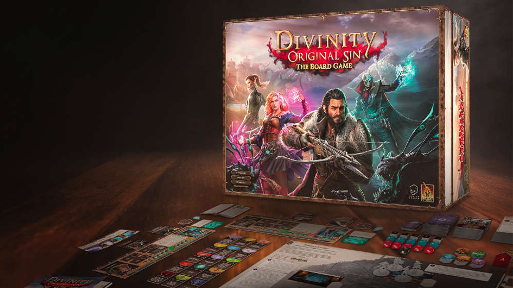 I played the Divinity Original Sin board game in a London basement