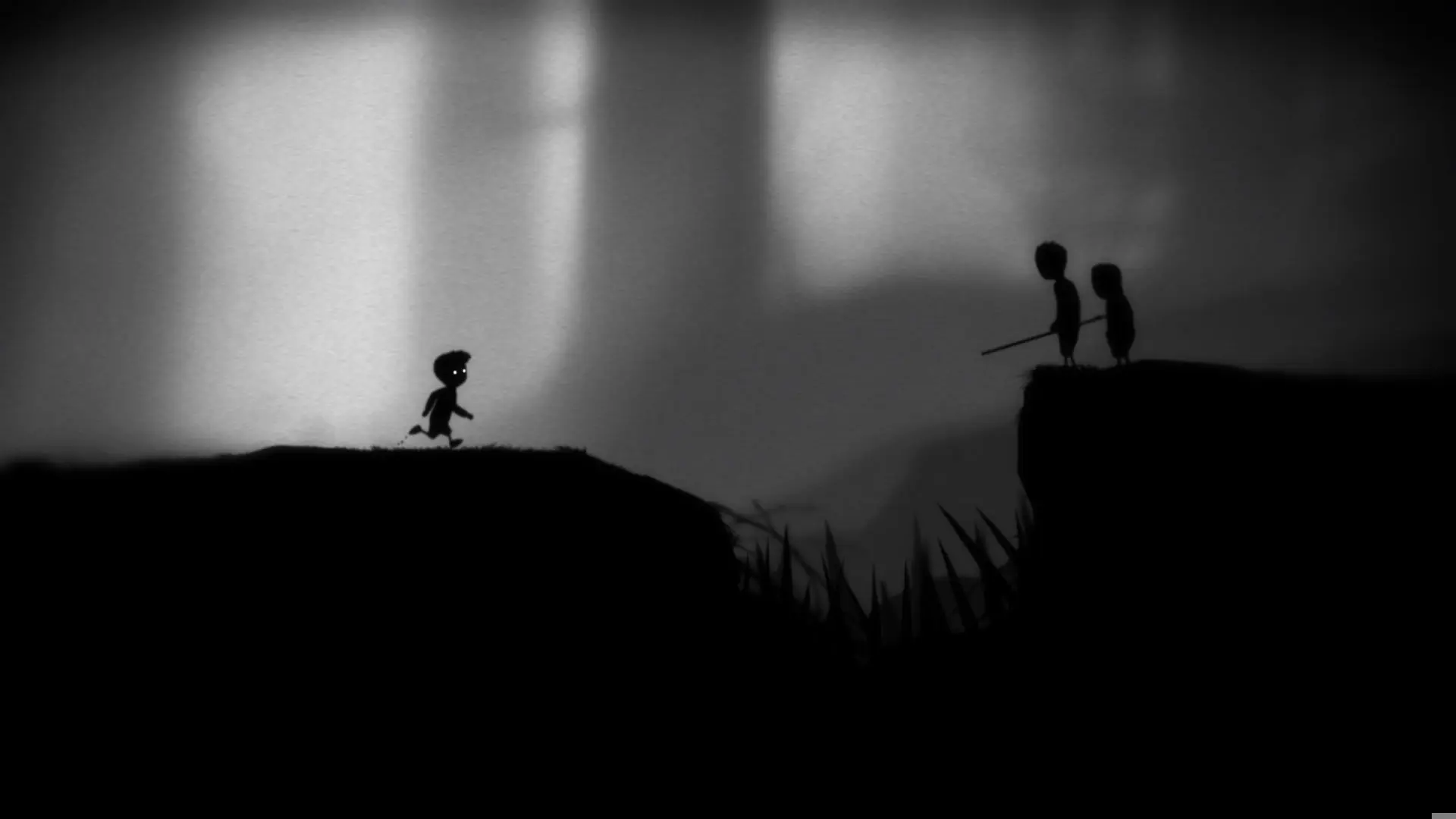 Screenshot of Limbo, the best Apple Arcade game