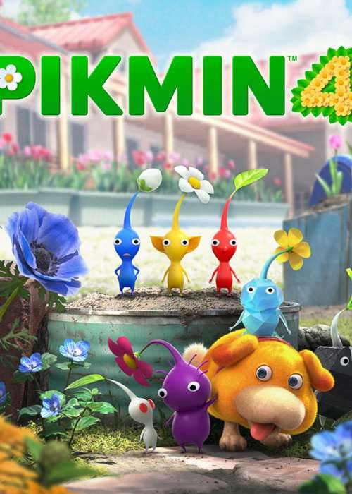 How big is Pikmin 4's download size?