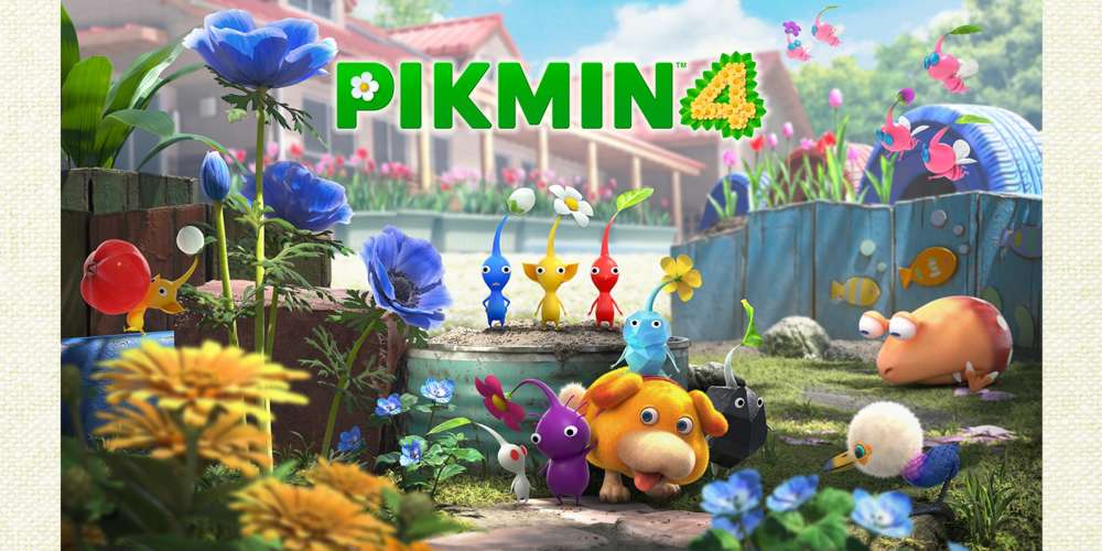 How big is Pikmin 4's download size?