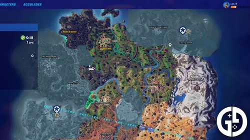 Dig Site locations in Fortnite Chapter 5 Season 4