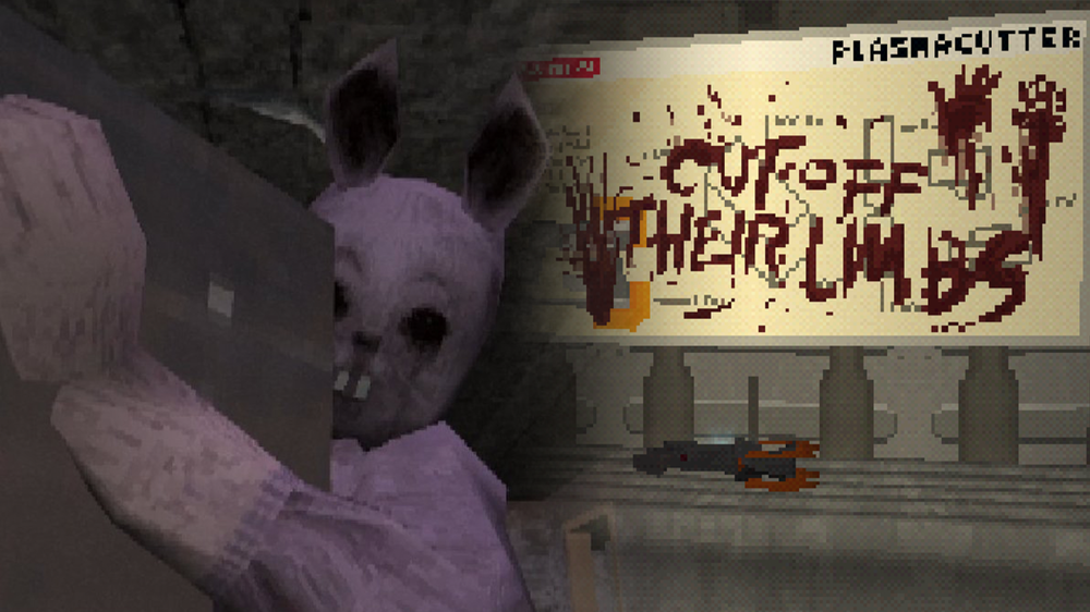 Why are PS1 graphics in horror games so scary?