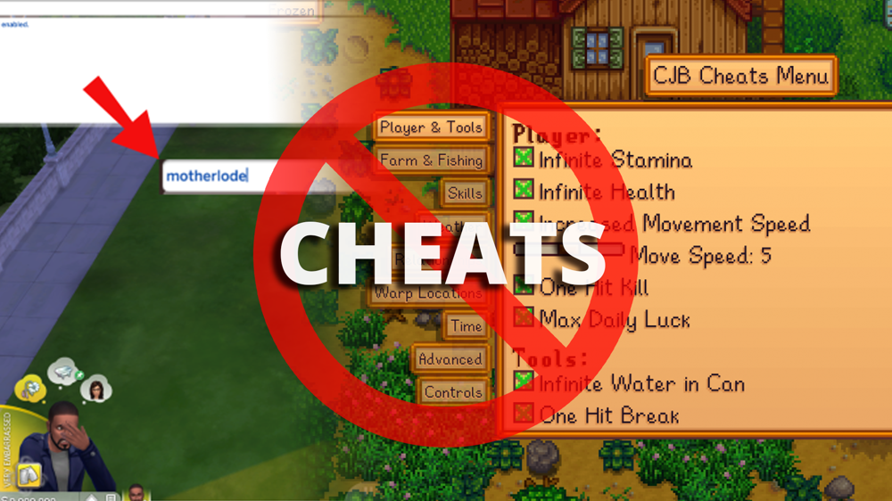 Cheats In Single-Player Games Actually Make Them More Playable