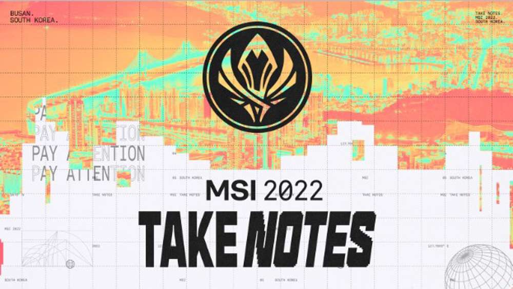 LoL MSI 2022 - Format, Teams, And How To Watch