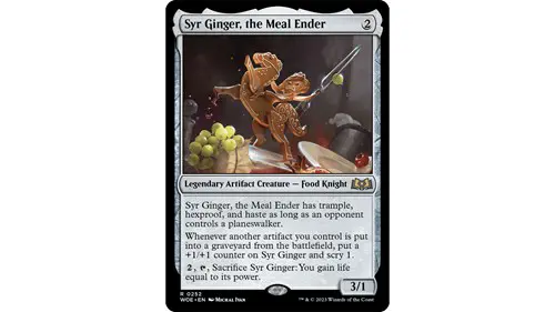 Syr Ginger Magic the Gathering Wilds of Eldraine