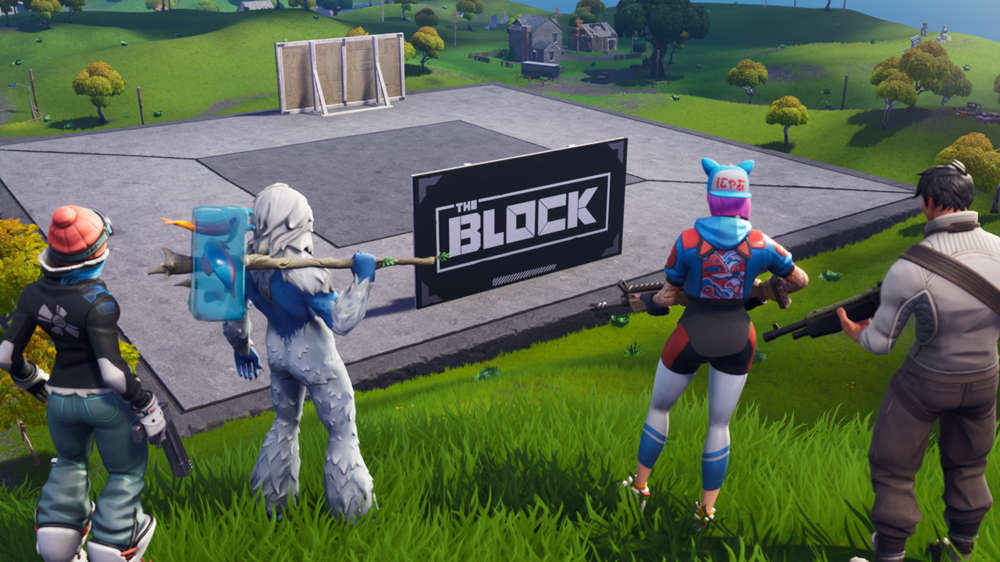 Fortnite Rebuild The Block Quests And Rewards