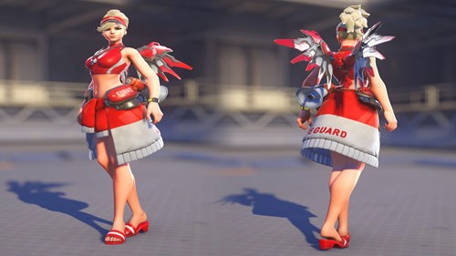 For many, Lifeguard Mercy is the highlight of the Overwatch 2 Summer Games 2023.