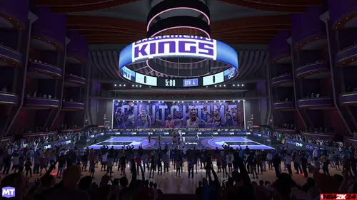 The Arena in NBA 2K24