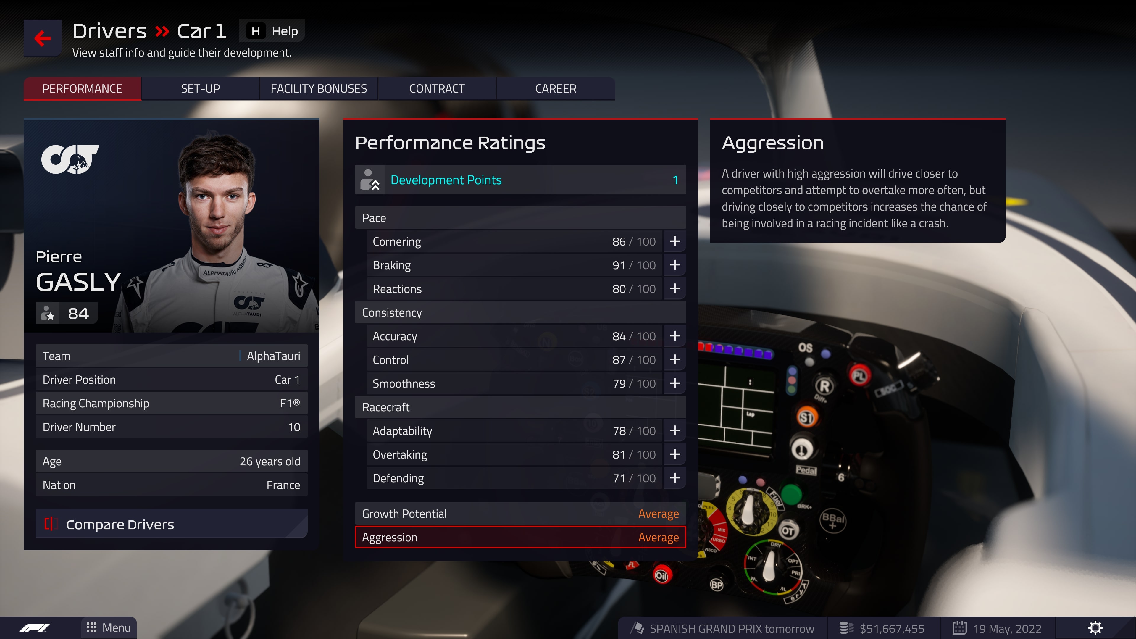 F1 Manager 2022 Driver Ratings All Drivers Ranked