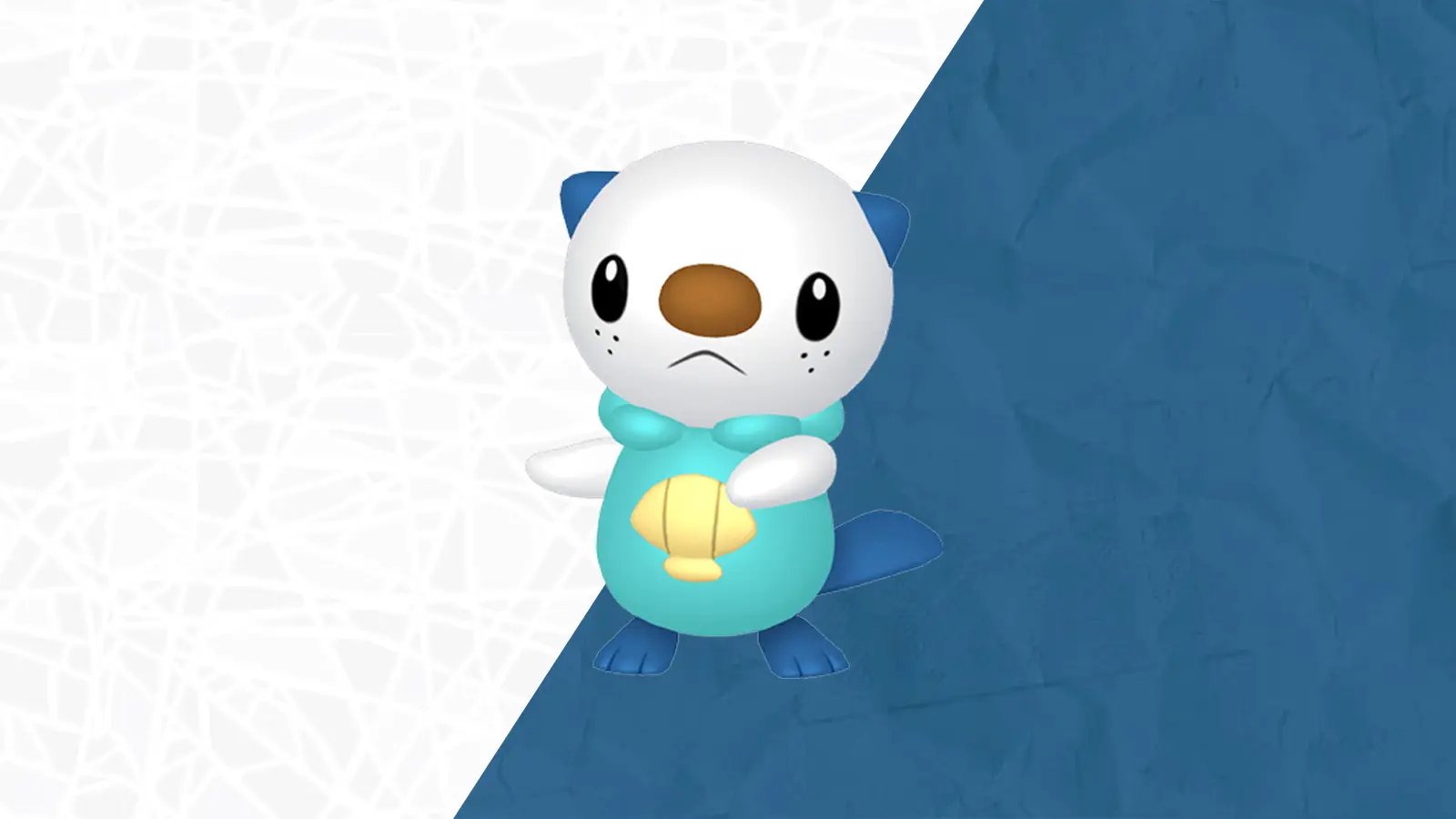 Oshawott in Pokemon Scarlet & Violet's Indigo Disk DLC