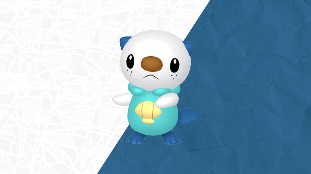 Where to find Oshawott in Pokemon Scarlet & Violet's Indigo Disk