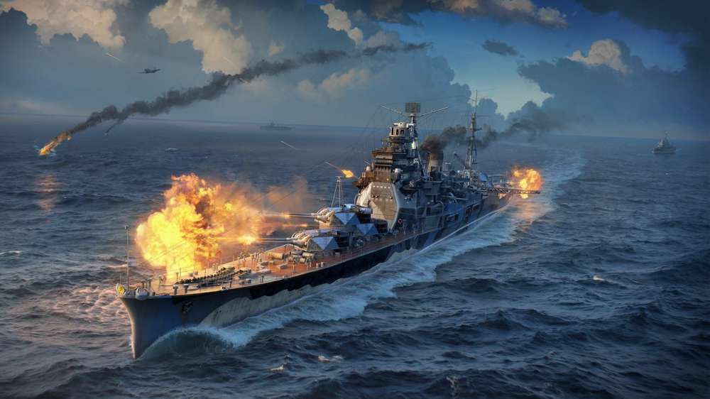 All free World of Warships codes for camos & eco bonuses