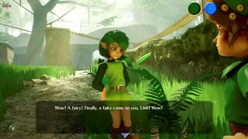 Ocarina of Time Unreal Engine 5 Saria