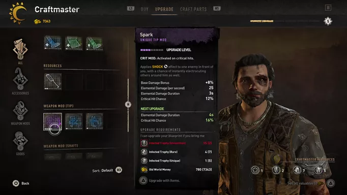 How to weapons in Dying Light 2: Can you weapons?