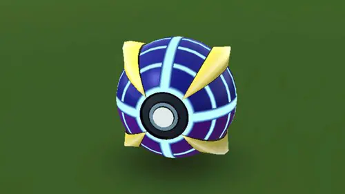 An Ultra Ball in Pokemon GO