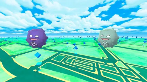 how to get shiny koffing pokemon go