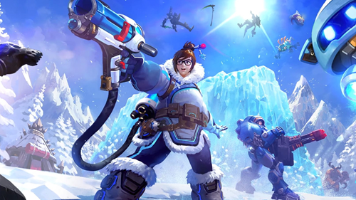 Mei from Overwatch as she appears in Heroes of the Storm.