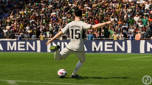 Image of Fede Valverde in EA FC 24