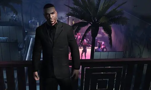 Screenshot from GTA 4's Ballad of Gay Tony expansion