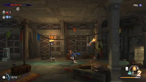 Fariba location in Sacred Archives in Prince of Persia: The Lost Crown