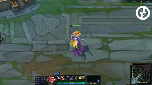 Soraka in LoL.