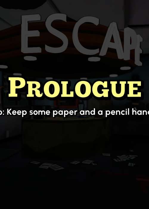 Escape Academy Prologue Walkthrough