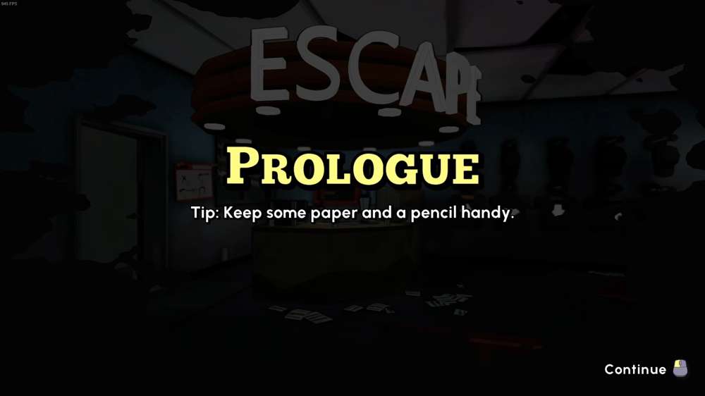 Escape Academy Prologue Walkthrough