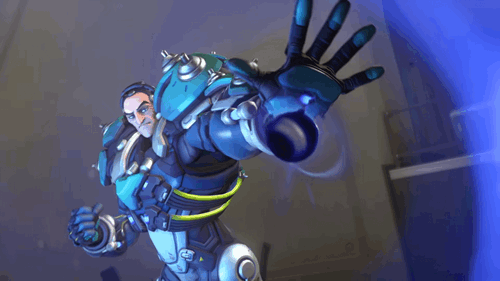 Sigma using his barrier