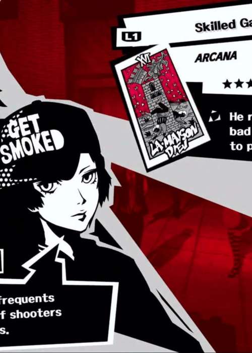 Persona 5 Royal Shinya Oda (Tower) Confidant Guide