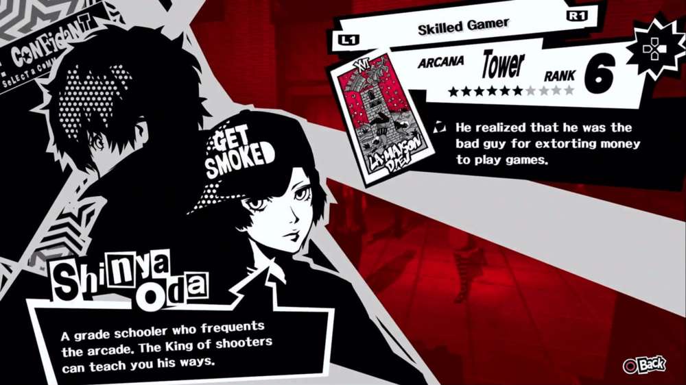 Persona 5 Royal Shinya Oda (Tower) Confidant Guide