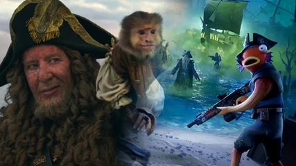 Fortnite Leaks Reveal Pirates Of The Caribbean Mythic