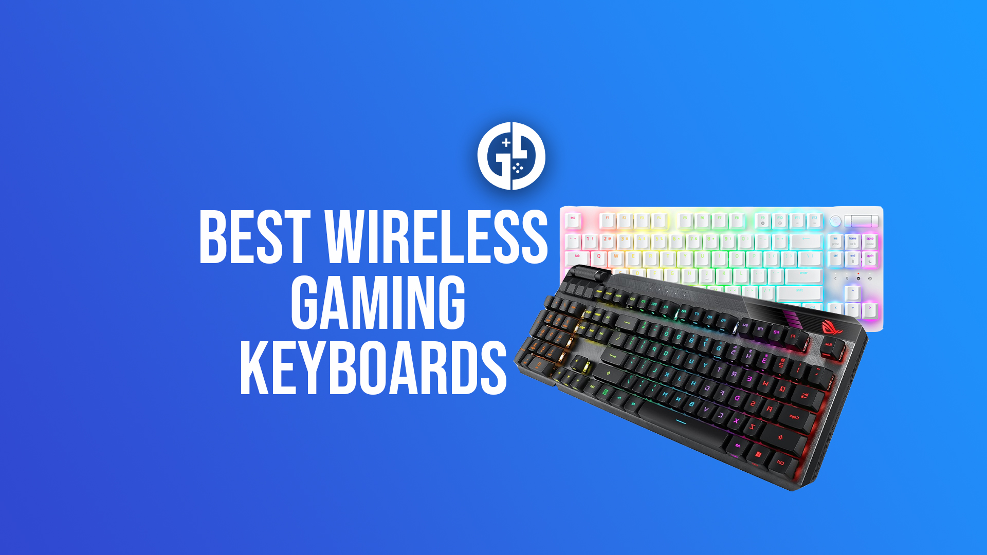 Best Wireless Gaming Keyboards in 2024
