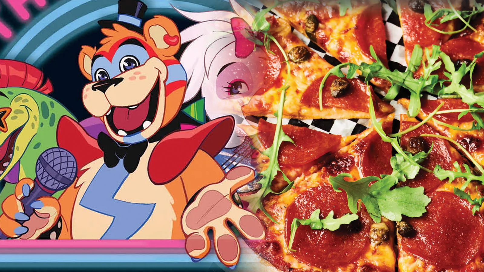 Pizza Night At Freddy's Question Game : r/fivenightsatfreddys