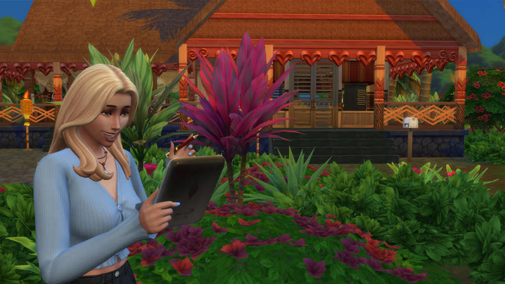 The Sims 4 Dream Home Decorator: Interior Design Career