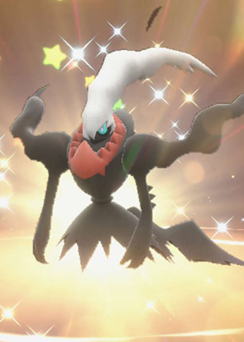 How to get free Darkrai code in Pokemon Scarlet & Violet