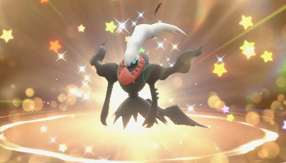 How to get free Darkrai code in Pokemon Scarlet & Violet