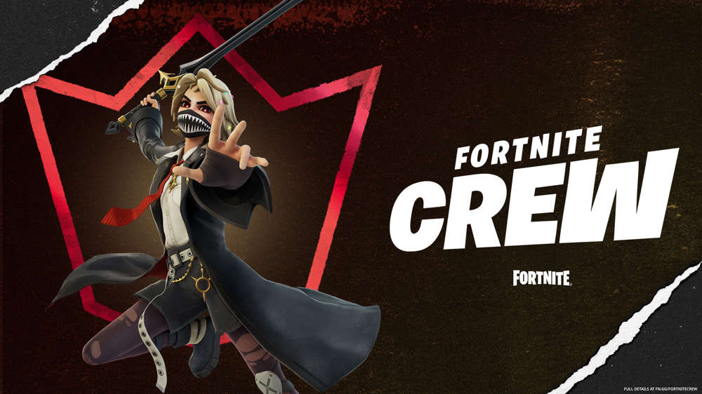 Fortnite Joni The Red Skin: Fortnite December 2022 Crew Pack Overview