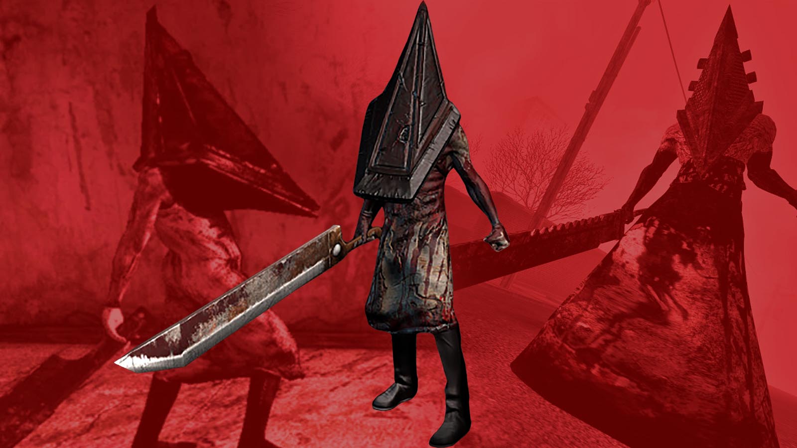 Silent Hill 2 Game Pyramid Head
