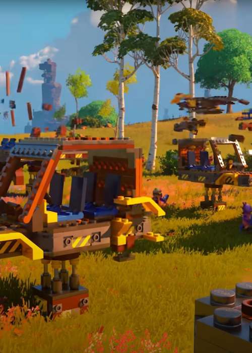 How to get Biomass & Power Cells in LEGO Fortnite