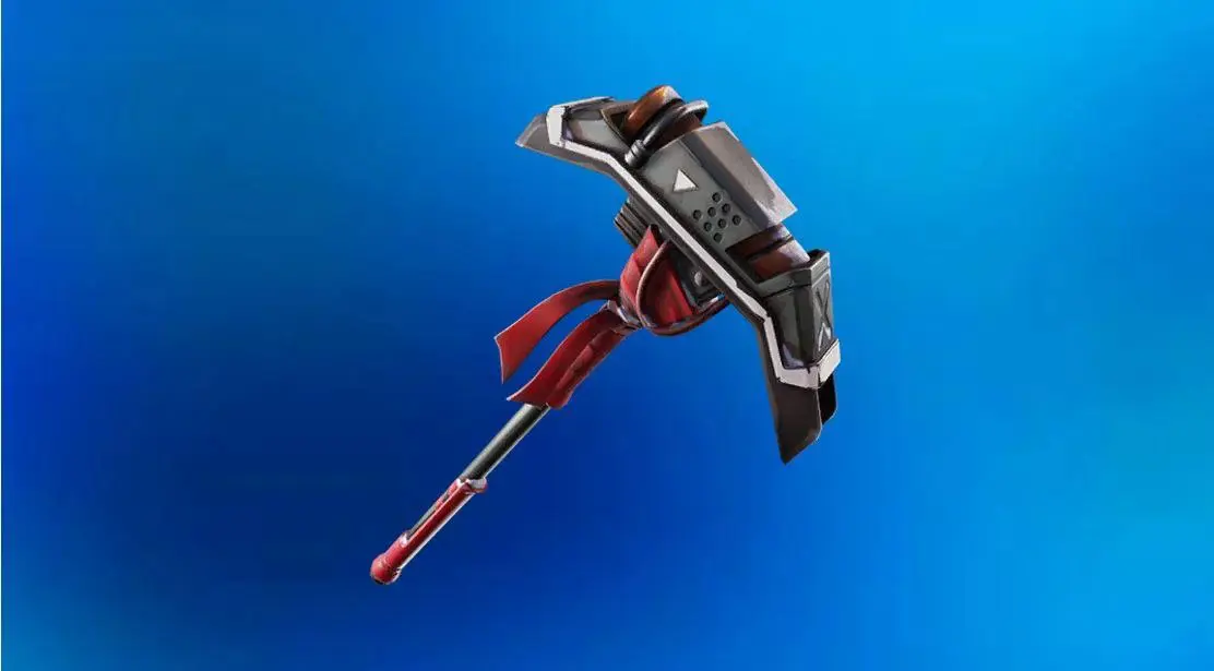 A pickaxe in Fortnite