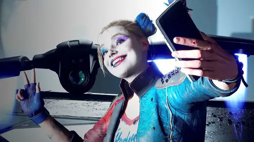 Kill the Justice League Harley Quinn emote